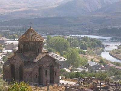 Monasterio en Sisian, Armenia