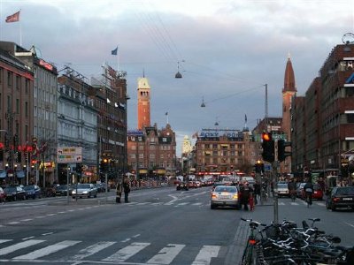 Centro de Copenhague, Dinamarca