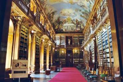 Strahov Monastery Library