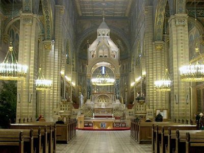 Basilica at Pecs, Hungary