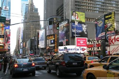 Times Square jigsaw puzzle