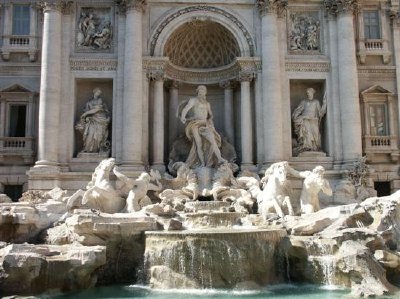 Fontana di Trevi, Rzym, Włochy