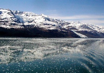 College Fjord, Аляска, САЩ