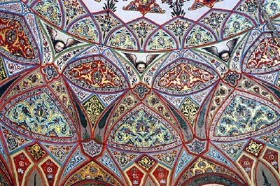 Peintures murales de la cathédrale d'Echmiadzin