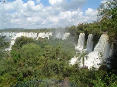 Wodospady Iguazu, Argentyna