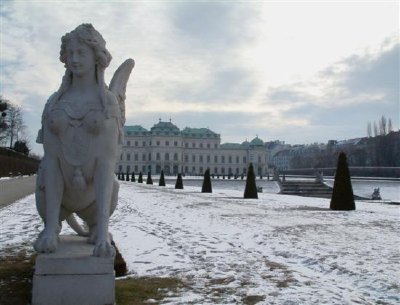 פאזל של ארמון בלוודר, וינה, אוסטריה