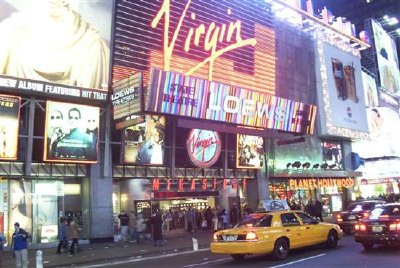 Virgin Records, New York, New York, United States jigsaw puzzle