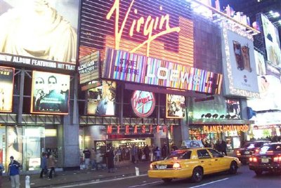 Virgin Records, New York, New York, United States