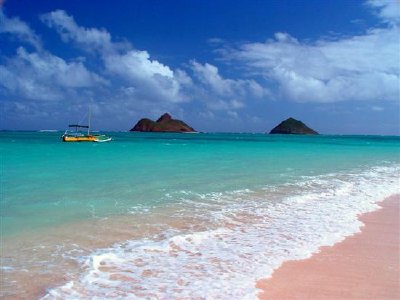 Lanikai beach, Hawaii, United States jigsaw puzzle