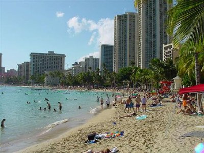 waikiki Strand