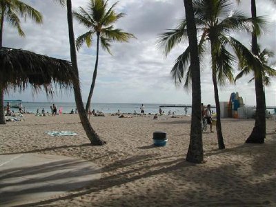 Waikiki Beach