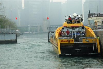 Taxi fluvial de Chicago