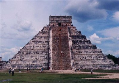 Castillo, Chichén Itzá, México