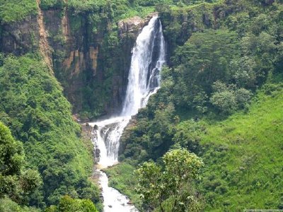 Devon falls, Sri Lanka jigsaw puzzle