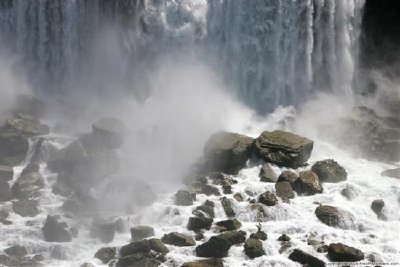 Les chutes du Niagara