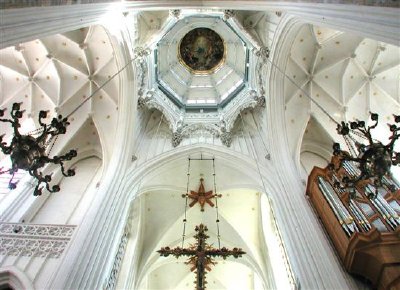 Antwerp Cathedral, Belgium jigsaw puzzle