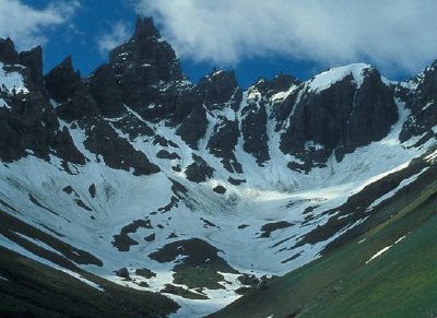 Aghileen Pinnacles, Lefthand Valley, Wilderness Area jigsaw puzzle