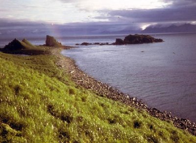 阿馬加特島