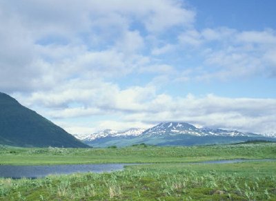 Paisaje de alaska