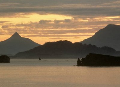 Baie de Chiniak, Kodiak