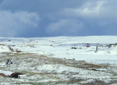 Vestiges de la Seconde Guerre mondiale à Cold Bay