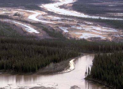 Lower Sheenjek River jigsaw puzzle