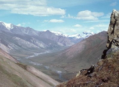 Mountain Valley Panorama jigsaw puzzle