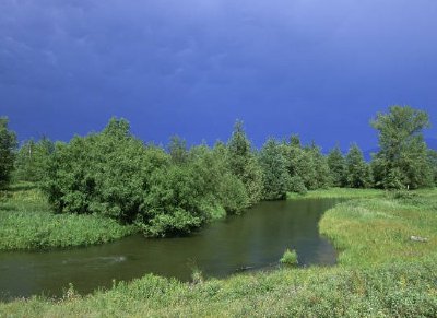 Refuge riparian habitat