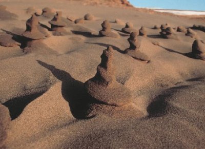 Sand Formations Around Cape Peirce jigsaw puzzle