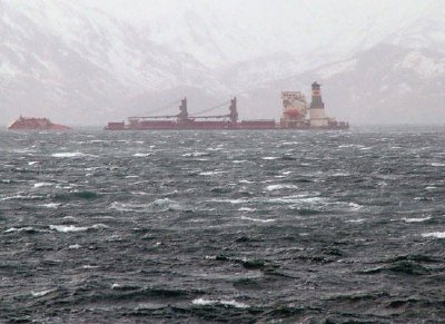 M/V Selendang Ayu Oil Spill Unalaska 2004
