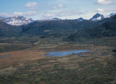 Paysage de la réserve faunique nationale de la péninsule de l'Alaska