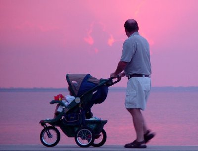 Stroller jigsaw puzzle