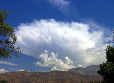 Nubes de tormenta