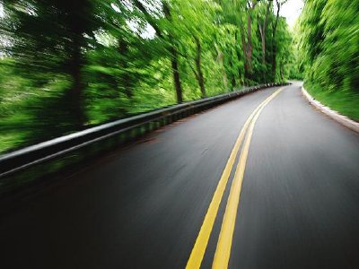 A road