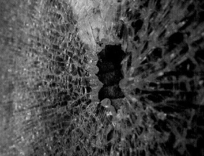 Broken glass