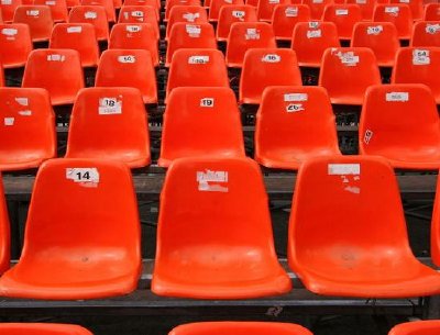 Empty seats