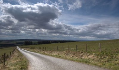 Paisaje, escocia