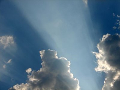 Nuages dans le ciel