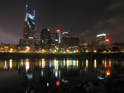 Tennessee at night jigsaw puzzle