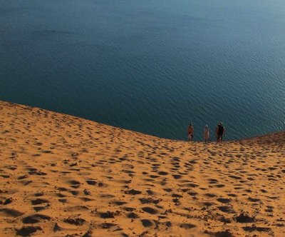 Schlafende Bärendünen, Michigan, USA