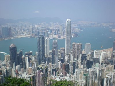 Szczyt, Hongkong