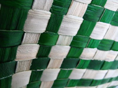 Woven basket jigsaw puzzle