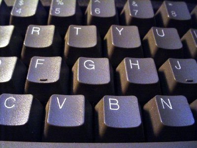 Keyboard jigsaw puzzle