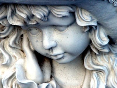 Sad Statue jigsaw puzzle