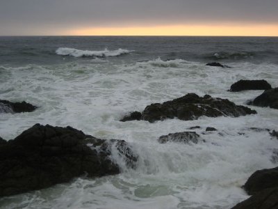 Ozean Wellen