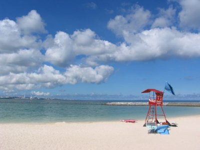 Una spiaggia