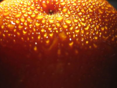 Una manzana
