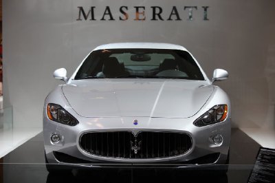 Maserati car jigsaw puzzle