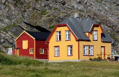 Houses, Norway jigsaw puzzle
