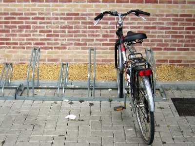 Bicicletas solitarias